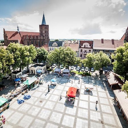 Apartamenty Chelmno エクステリア 写真