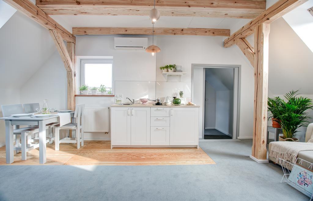 Apartamenty Chelmno エクステリア 写真