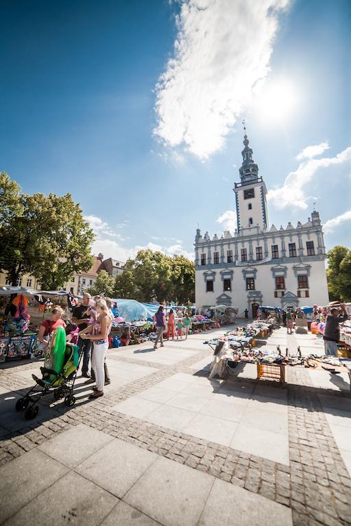 Apartamenty Chelmno エクステリア 写真