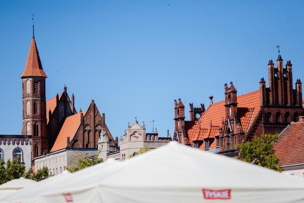 Apartamenty Chelmno エクステリア 写真